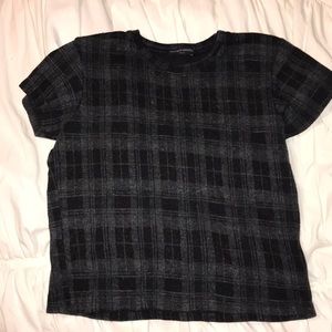 Super soft plaid top from brandy